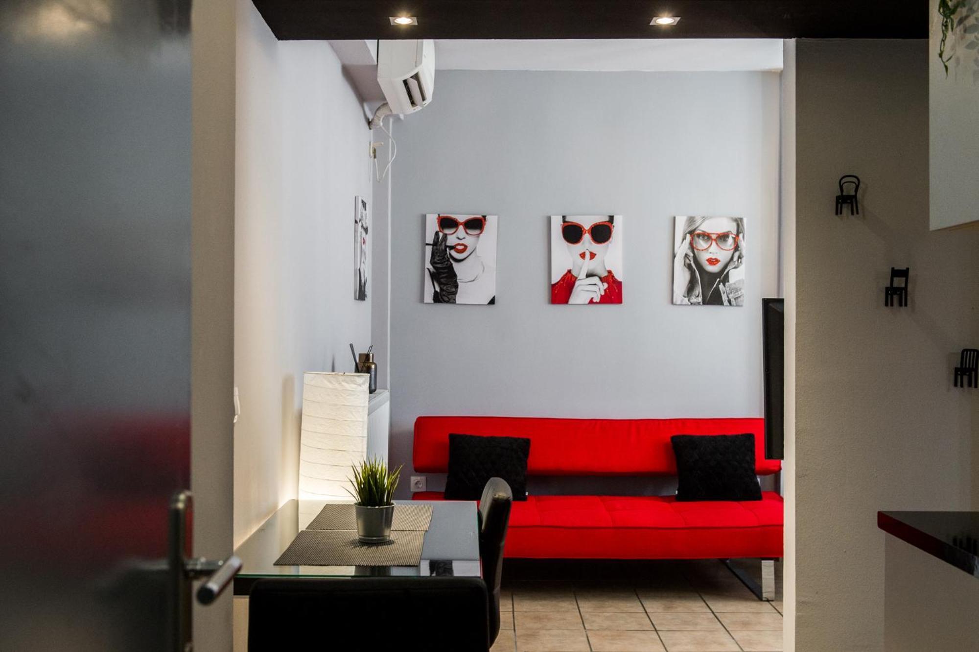 Luxury Apartments In Skg Thessaloniki Room photo